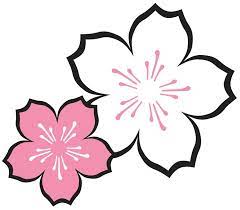 Pin By Eduardo Echegaray On Sellos Para Jabon Cherry Blossom Art Flower Template Flower Drawing