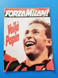 FUERZA MILÁN 3 Marzo 1993 + Carteles Lentini