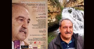 Elegía para el recital y homenaje al poeta Manuel Muñoz Moreno con el libro  “Palabras en