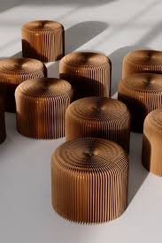 Paper Furniture By Studio Molo Ignant Paper Furniture Cardboard Design Cardboard Furniture
