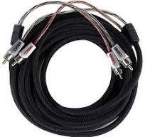 DS18 16 Ft RCA Cable Stereo Pro Audio Interconnect Dual Twist Wire HQRCA16FT