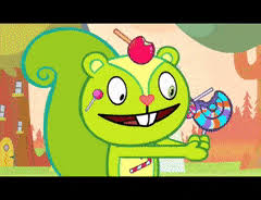 Znalezione obrazy dla zapytania nutty happy tree friends