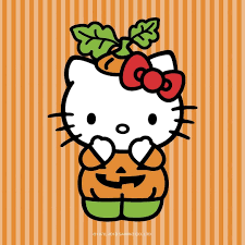 Happy Halloween Hello Kitty Backgrounds Hello Kitty Characters Hello Kitty Pictures