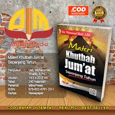 Jual Materi Khutbah Jumat Sepanjang Tahun