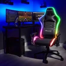 Von gaming stuhl bis gaming sessel. X Rocker Bravo Rgb Ergonomischer Gaming Stuhl Kaufland De