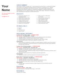 Write here your computer skills in case of having any diploma or. Chronological Functional Or Combination Resume Format Pick The Best One With Examples Skillroads Com Ai Resume Career Builder