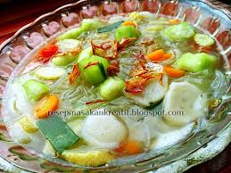 Bunda bisa membuat sendiri di rumah, lho. Resep Sup Oyong Soun Wortel Bakso Ikan Aneka Resep Masakan Sederhana Kreatif