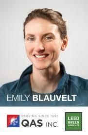 Mary Blauvelt's Instagram, Twitter & Facebook