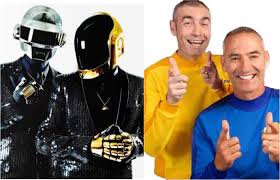 Even though we've seen picture of daft punk without their helmets before, the mysterious duo has never been flashy about revealing their true identity. Surprise Daft Punk Take Off Their Helmets The Shovel