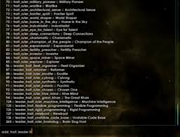 Console Commands Stellaris Wiki