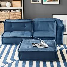 Has anyone had any experience with pottery barns performance slub tweed fabric? Cushy Lounge Sectional Sofa Teen Sofa Pottery Barn Teen