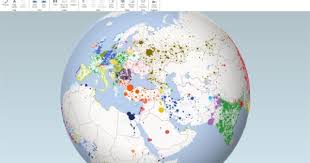 Geoflow Takes Data For A 3 D Drive Microsoft Research Excel Data Visualization Microsoft