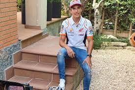 From the racetrack to pull&bear: Motogp Marc Marquez Gesteht Weit Entfernt Von Normalem Level