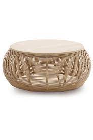 Die pins in meinem profil sind für die beliebtesten kategorien auf pinterest vorbereitet. Vivi Large Coffee Table In Natural Rattan Vincent Sheppard Contemporary Design Lighting Ref 18110062