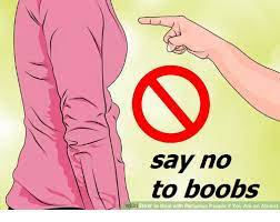 Say No To Boobs How To Deal With Religious People If You Are An Atheist |  How To Meme On Me.me