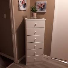I'll show you how to make a 6 drawer tall dresser with materials from the home center and easy joinery. Astrid 6 Drawer Tall Dresser Multiple Finishes Walmart Com Walmart Com