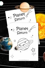 Coloring is essential to the overall. Free Printable Free Printable Saturn Coloring Page Made With Happy