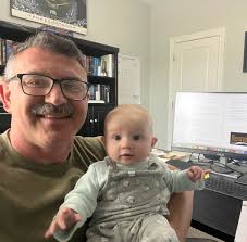 Preparing for Sunday with my little sidekick. Whenever I open God's Word, I  am reminded that we are not just building a church; we're building a  legacy. Praying this generation grows up