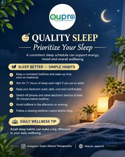 🌙✨ Sleep early, wake up refreshed! A consistent sleep schedule can support overall health, hormonal balance, and healthy body rhythms. Prioritize quality sleep and make rest a part of your daily wellness