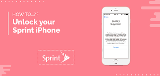 In clean + unpaid bills status. Unlock Sprint Iphone For Any Carrier Free Guide In 2021
