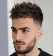 35 Inspirational Short Hairstyle For Men In First 2019 Sinergy Ideas Men Haircut Styles Thick Hair Styles Mens Haircuts Short