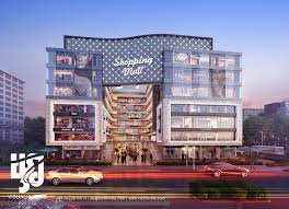 3d Shopping Mall Exterior Design Cgi Shopping Mall Architecture Mall Facade Mall Design
