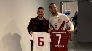 Football statistics of yangel herrera including club and national team history. Valencia Yangel Herrera David Villa S Adopted Son Marca In English