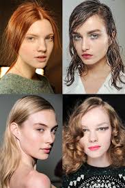 Mist volumizing spray all over damp hair, then scrunch as you blow the hair dry. Catwalk Approved Hairstyle Trends For 2015