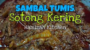 .resepi sotong masak kicap, resepi sotong sumbat, resepi sotong telur masin, resepi sotong goreng kunyit via : Resepi Sambal Tumis Sotong Kering Dan Cara Lembutkan Sotong Kering Youtube
