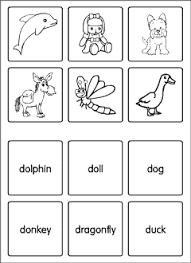Label everything a child comes into contact with during the day: English Abc Word Games For Kids D Words