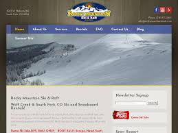 Maybe you would like to learn more about one of these? Rocky Mountain Ski And Raft South Fork Co 30411 Us Highway 160 Map By Hoursmap