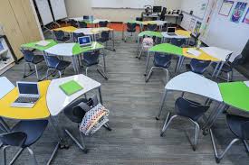 Artcobell Aperture Desks Alphabet Chairs Middle School Classroom Decor Middle School Classroom Decor Middle
