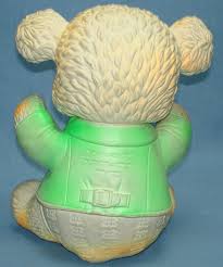 Image result for rubber teddy bear