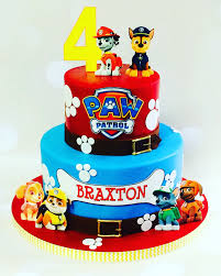 3rd Birthday Paw Patrol Cake For 3 Year Old Boy Paw Patrol Paw Patrol Birthday Cake Paw Patrol Birthday Cake Boys Paw Cake