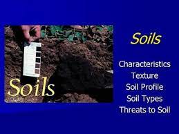 Soils Characteristicstexture Soil Profile Soil Types Threats To Soil Soil Texture Types Of Soil Soil