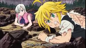 Synopsis fairy tail x the seven deadly sins. The Seven Deadly Sins Nanatsu No Taizai Hawk Death Scene Vs Hendrickson Video Dailymotion