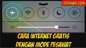 Mungkin itu bisa menjadi salah satu cara untuk bisa tetap internetan dengan gratis. Baru 9 Cara Internetan Gratis Seumur Hidup Tanpa Aplikasi Kuota