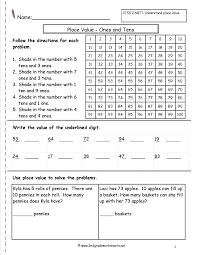 Free Place Value Worksheet Place Value Worksheets 2nd Grade Worksheets Math Review Worksheets