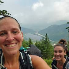 Hiking Hi Cannon with amazing ladies