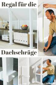 Kniestockregal Selbst De Schrank Dachschrage Regal Dachschrage Tochter Zimmer