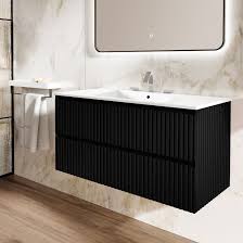 At the home depot, you can design a custom bathroom vanity with the size, style, color and options you want. Latitude Run Brydone 36 Wall Mounted Single Bathroom Vanity Wayfair