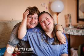 Down syndrome awareness(world down syndrome day). A Down Szindroma Vilagnapjan Dalma Isten Ajandeka Aki Altal Gazdagabb Az Eletunk Magyar Kurir Katolikus Hirportal