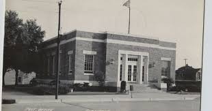 1948 Post Office Gladstone Michigan Real Photo Postcard Rppc Photo Postcards Real Photos Post Office