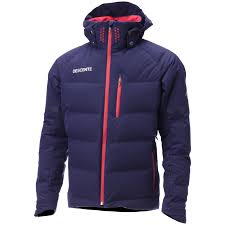 Mens Descente Swiss Ski Team Down Ski Jacket