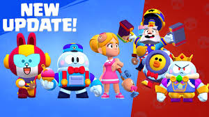 We're compiling a large gallery with as high of quality of keep in mind that you have to have the brawler unlocked to purchase any of these. Brawl Stars New Update Is Coming New Brawler 5 New Skins And More Youtube