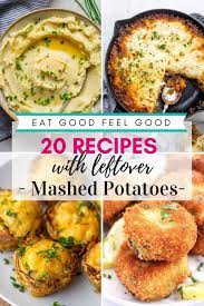 20 Recipes With Leftover Mashed Potatoes Leftovers Recipes Leftover Mashed Potatoes Recipes