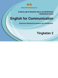 Download dskp kssm pjpk tingkatan 1 2016. Dskp Kssm Pkhas English For Communication T2 19 5 2016