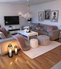 Scandinavian Interior Decor Seedish Inspired Living Room With Grey Sofa And Pin Fabulous Living Room Decor Living Room Ideas 2019 Living Room Decor Apartment