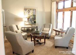 One option is to choose one or more accent chairs in the selected accent color for that particular room. Before After A Light Bright Sitting Room Living Solutions Blog