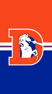 Fathead college decals are the ultimate college sports fan decor. Throwback Denver Broncos Logo 720x1280 Wallpaper Teahub Io